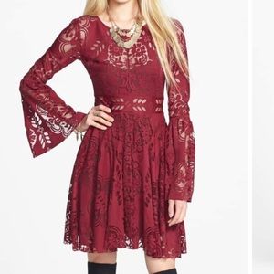 Free people lovers folk song dress!